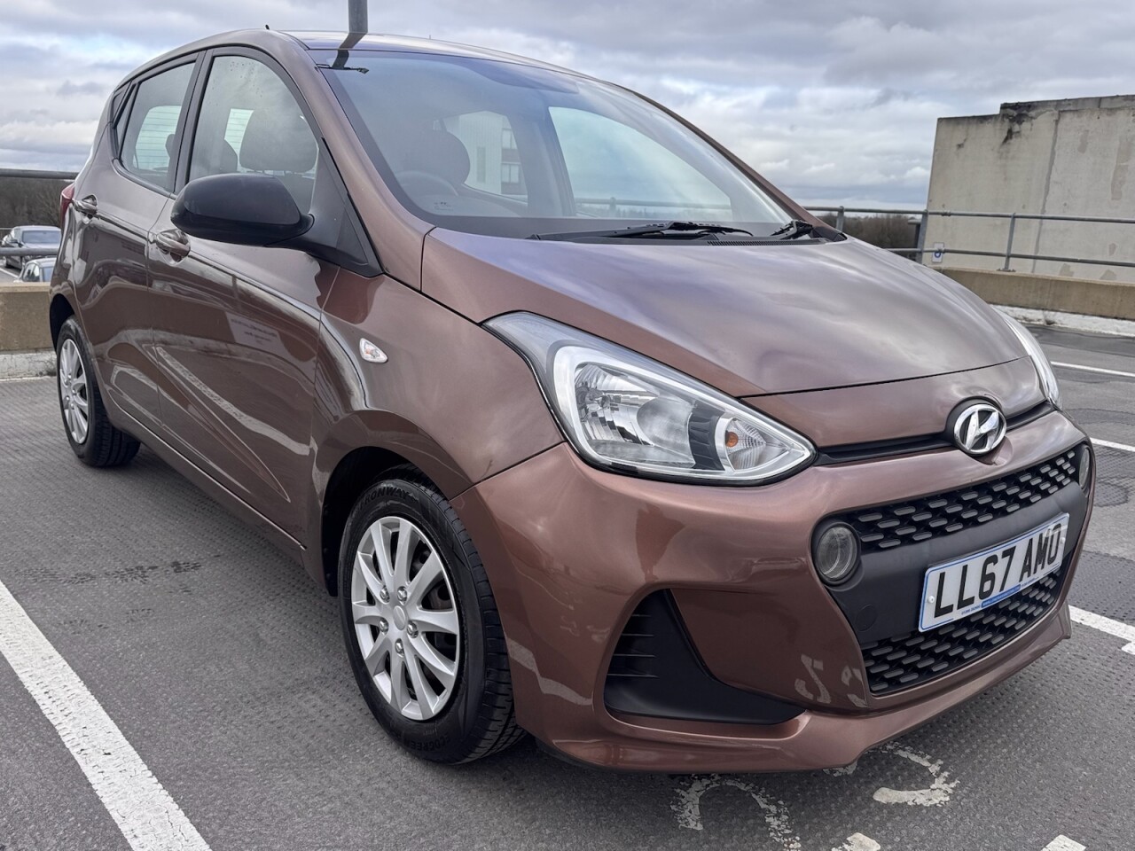2017 HYUNDAI I10 for sale