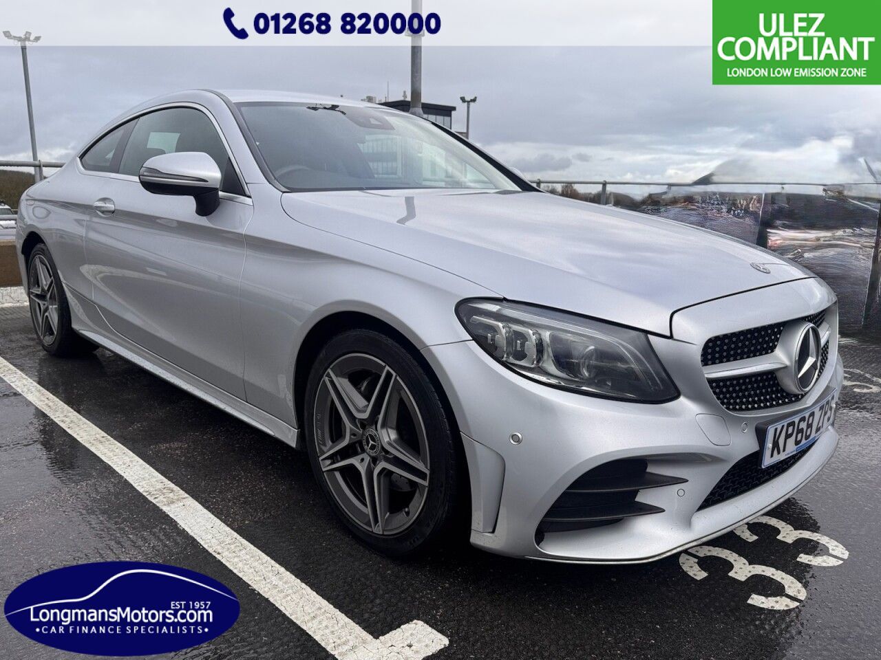 2018 MERCEDES-BENZ C-CLASS for sale