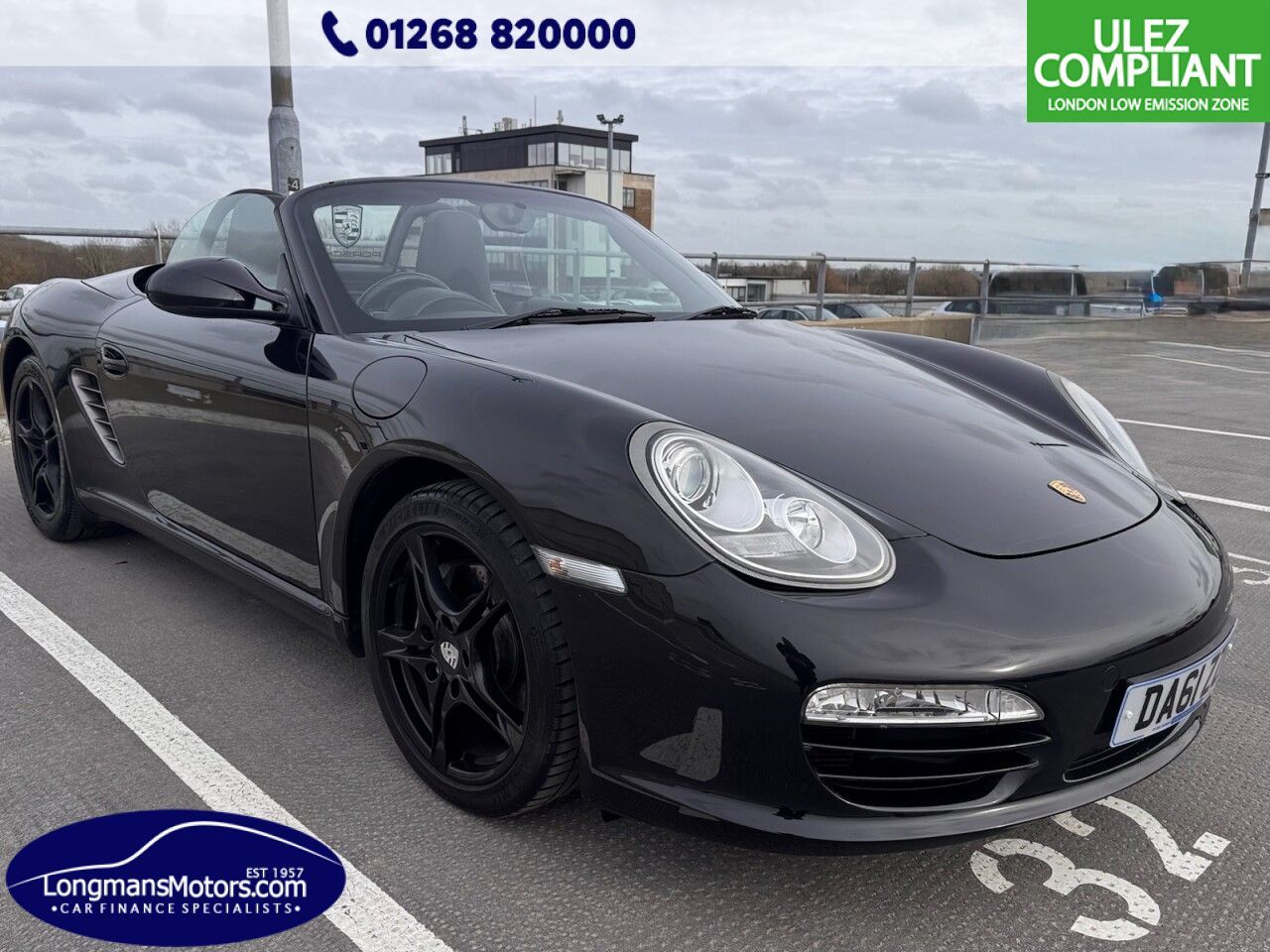 2012 PORSCHE BOXSTER for sale