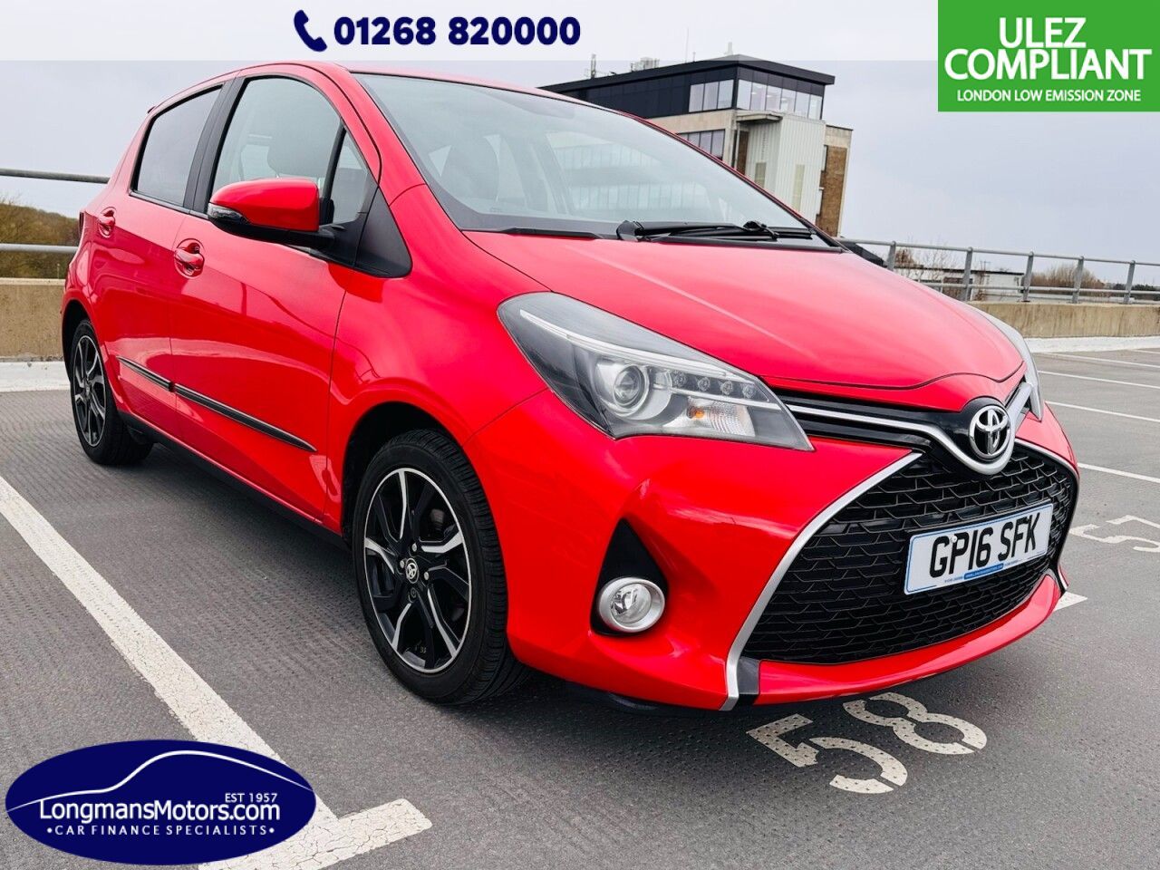 2016 TOYOTA YARIS for sale