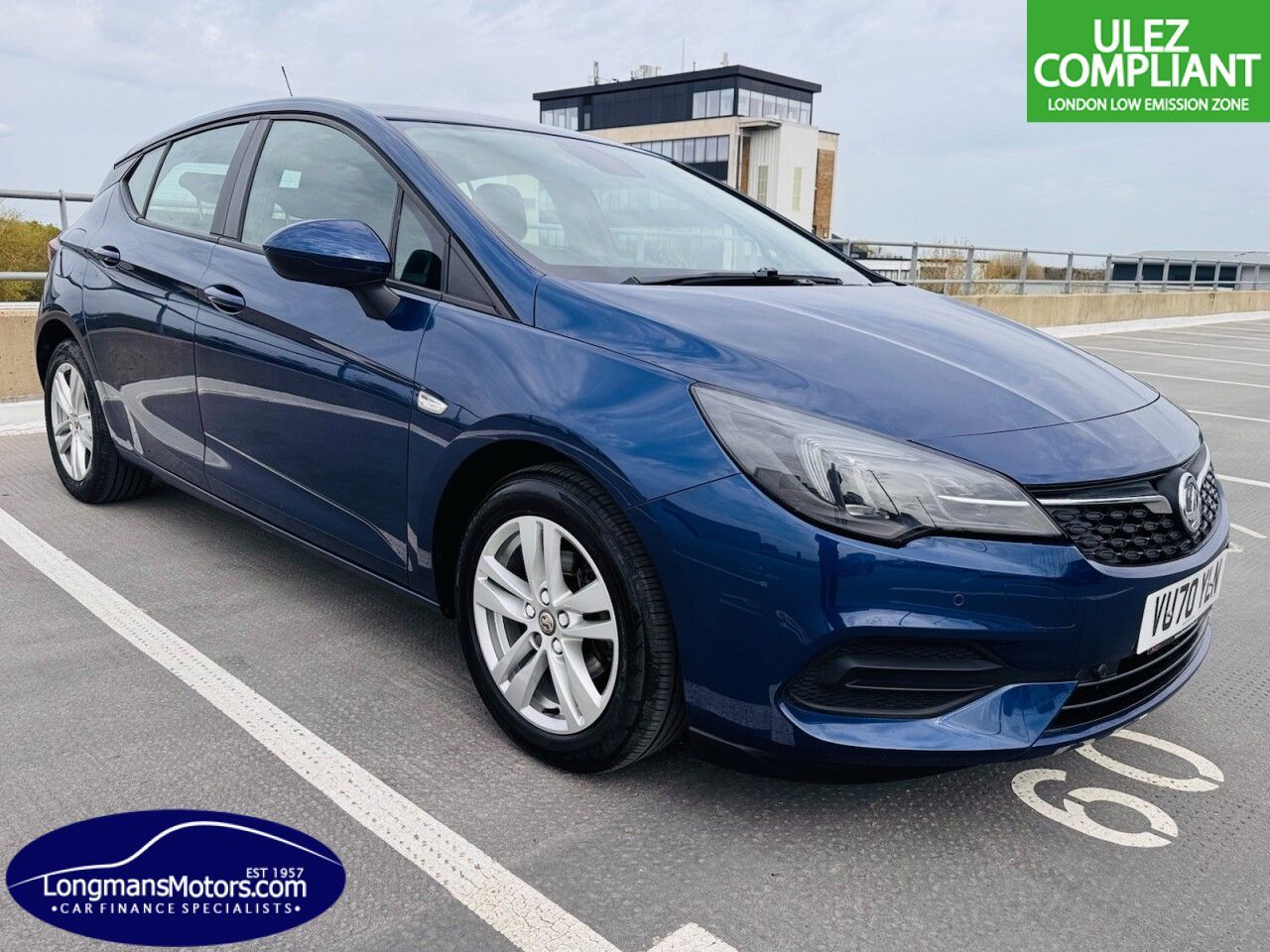 2020 VAUXHALL ASTRA for sale
