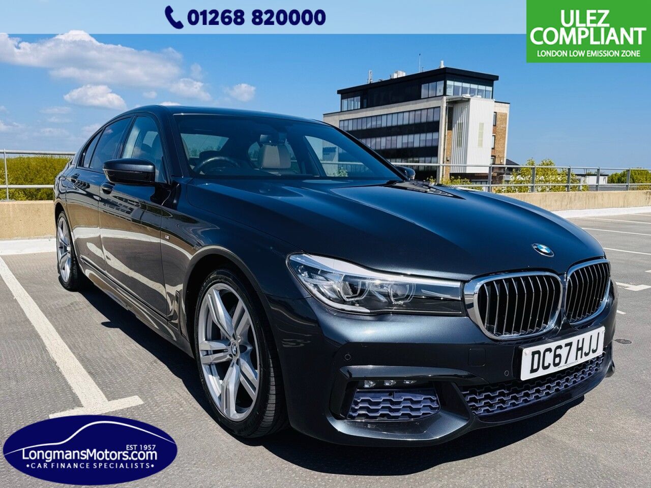 2017 BMW 7 SERIES for sale