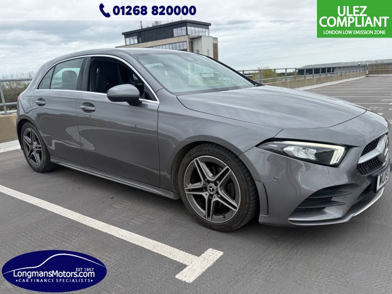 2019 MERCEDES-BENZ A-CLASS for sale
