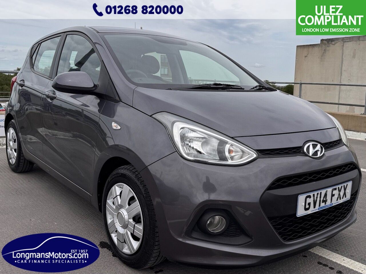 2014 HYUNDAI I10 for sale