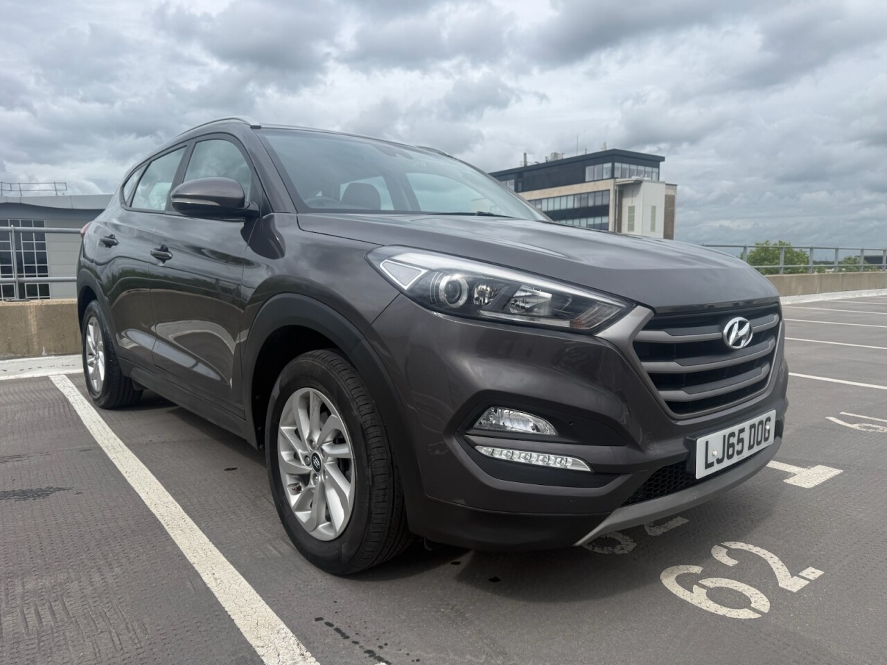 2017 HYUNDAI TUCSON for sale