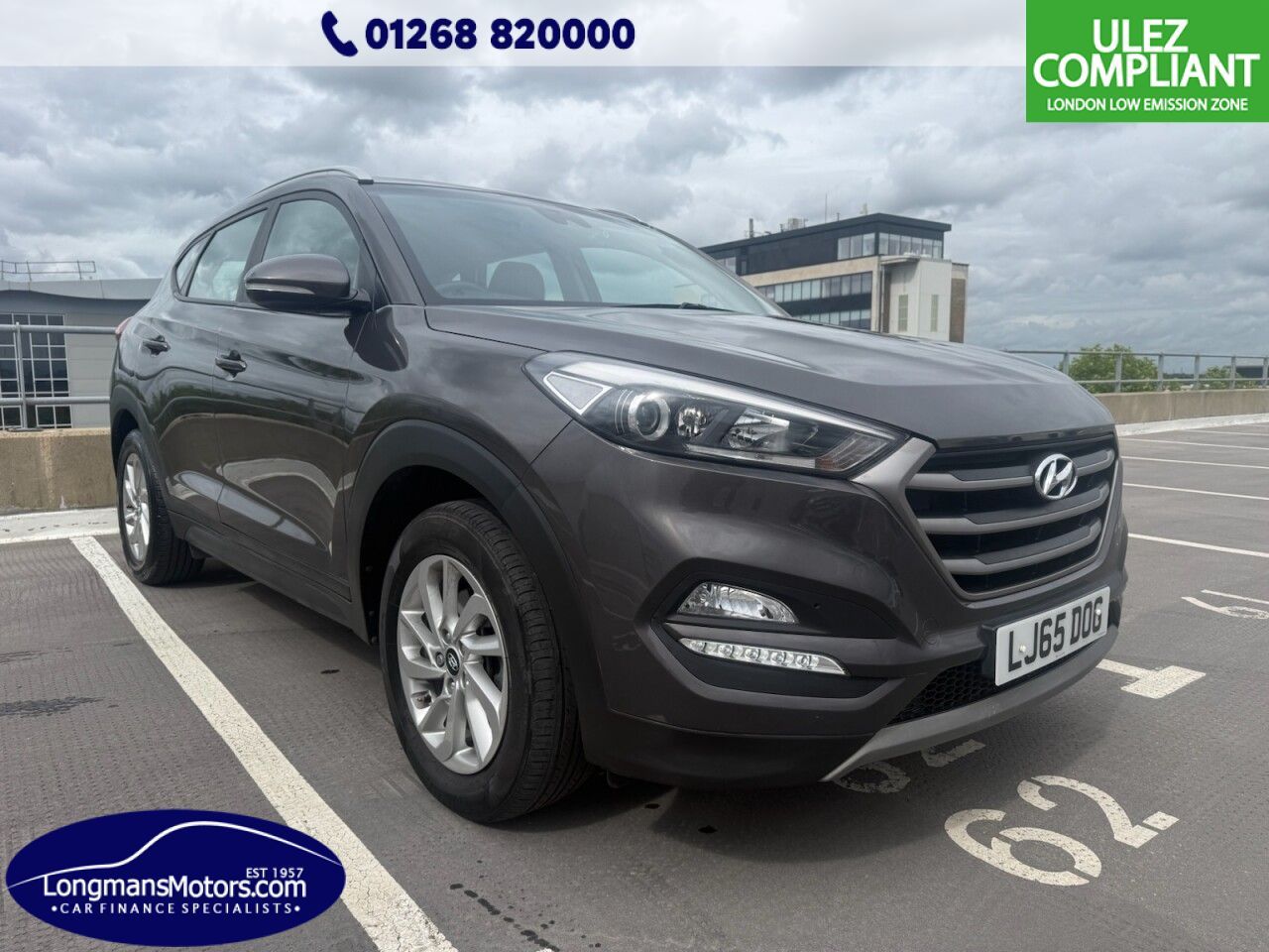 2017 HYUNDAI TUCSON for sale