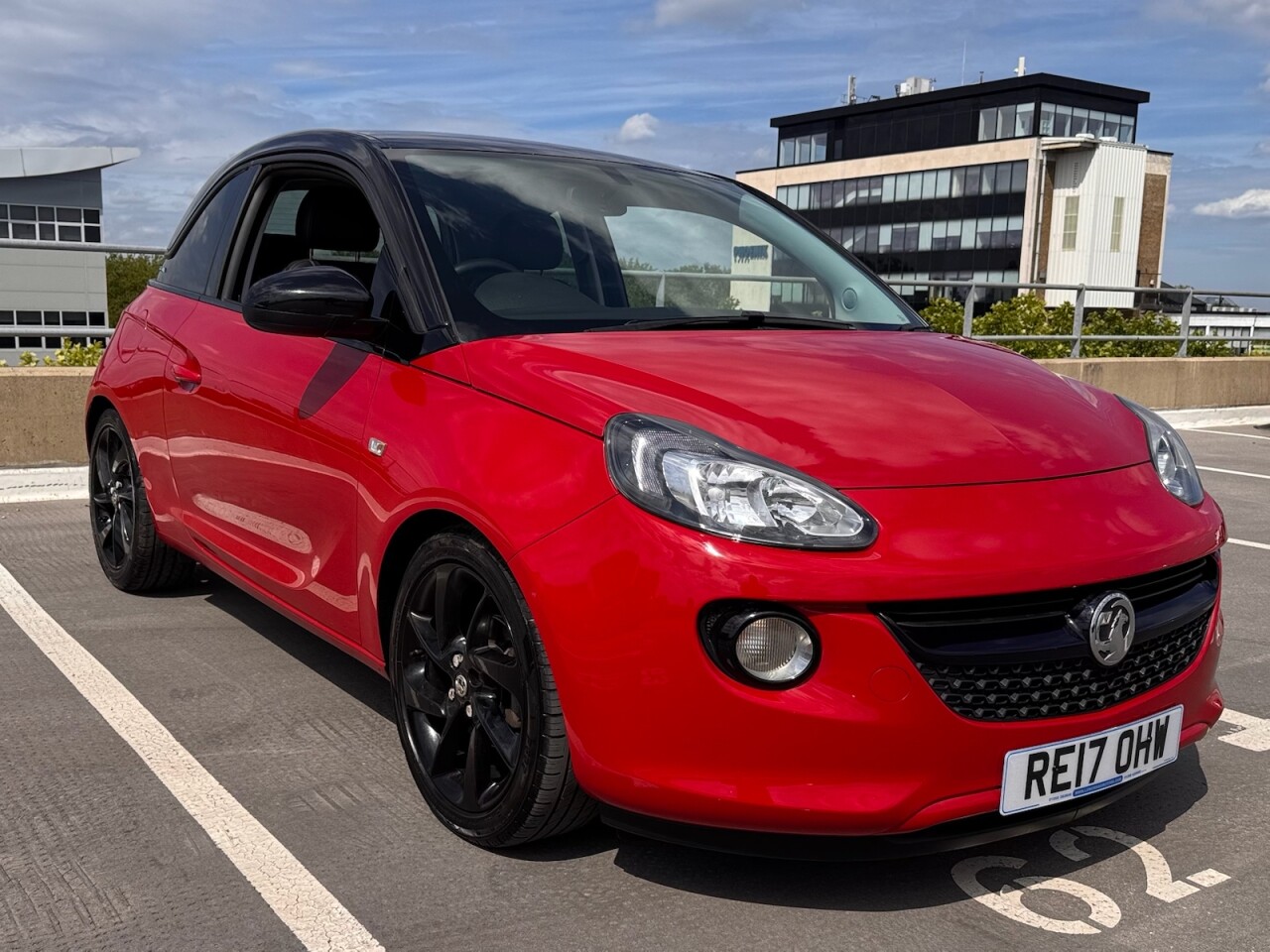 2017 VAUXHALL ADAM for sale