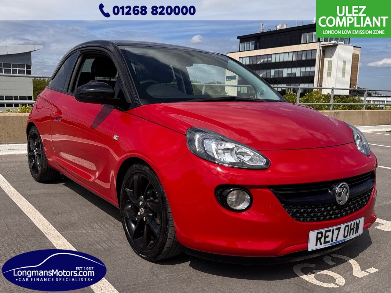 2017 VAUXHALL ADAM for sale