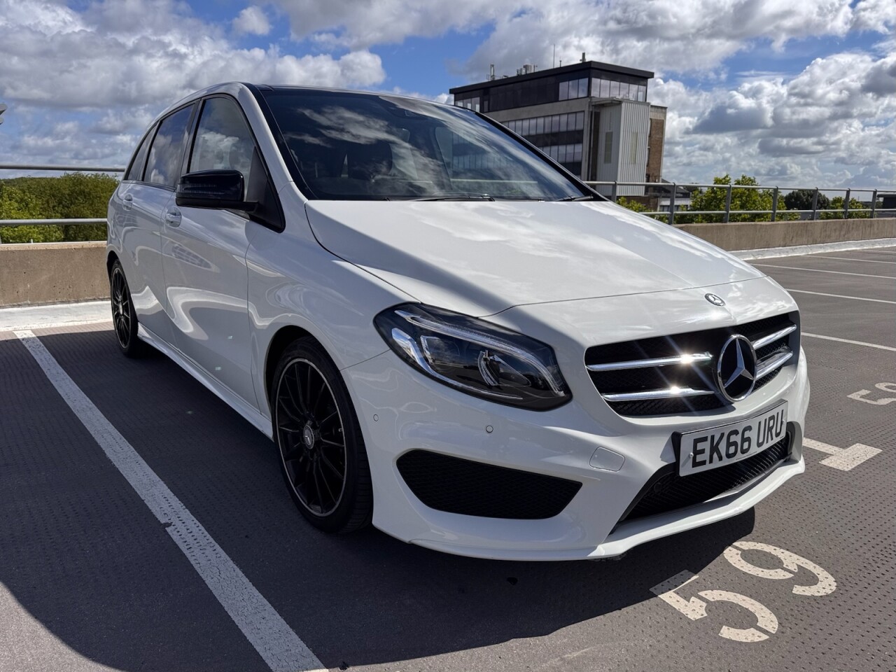 2016 MERCEDES-BENZ B CLASS for sale