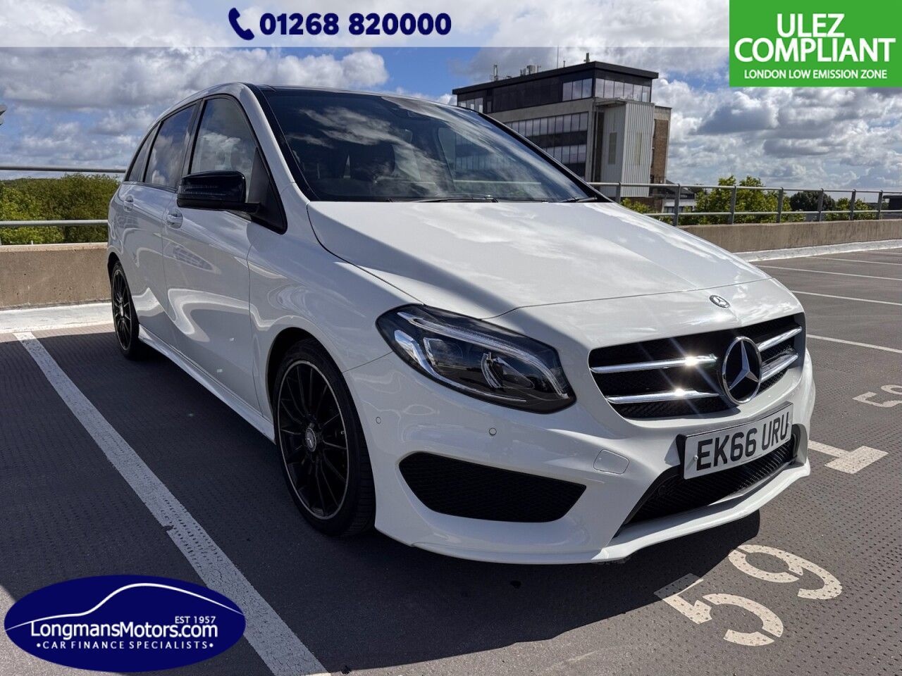 2016 MERCEDES-BENZ B-CLASS for sale