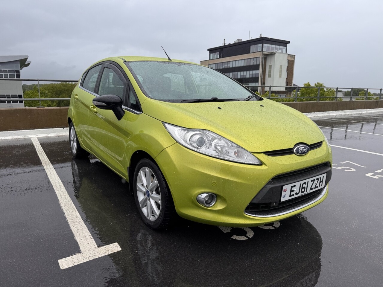 2011 FORD FIESTA for sale