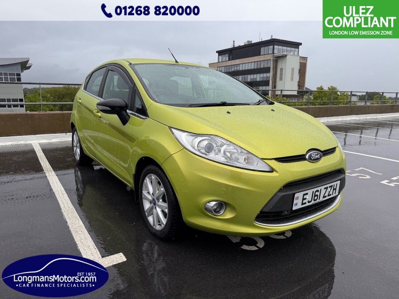 2011 FORD FIESTA for sale