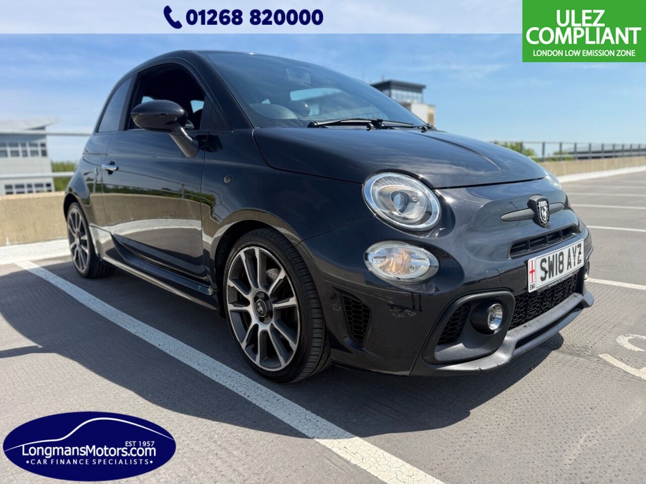 2018 ABARTH 595 for sale