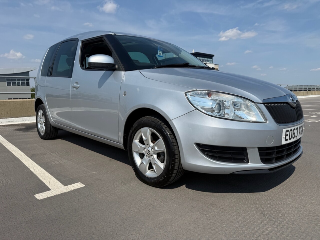 2013 SKODA ROOMSTER for sale