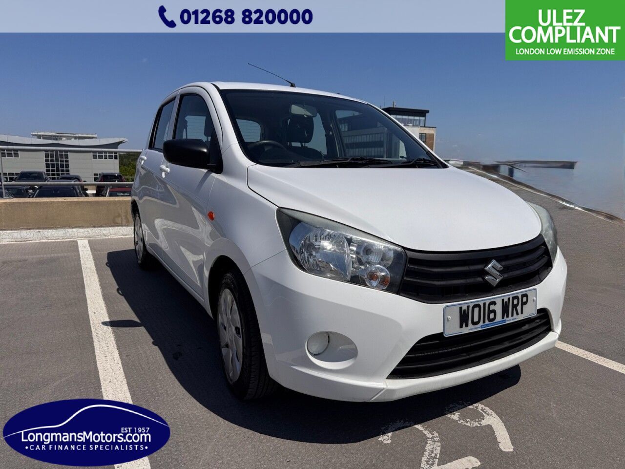 2016 SUZUKI CELERIO for sale