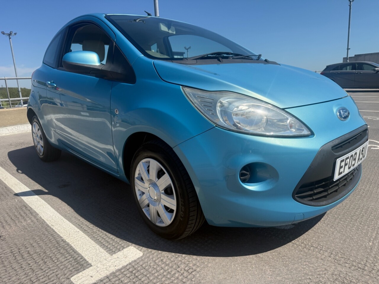 2009 FORD KA for sale