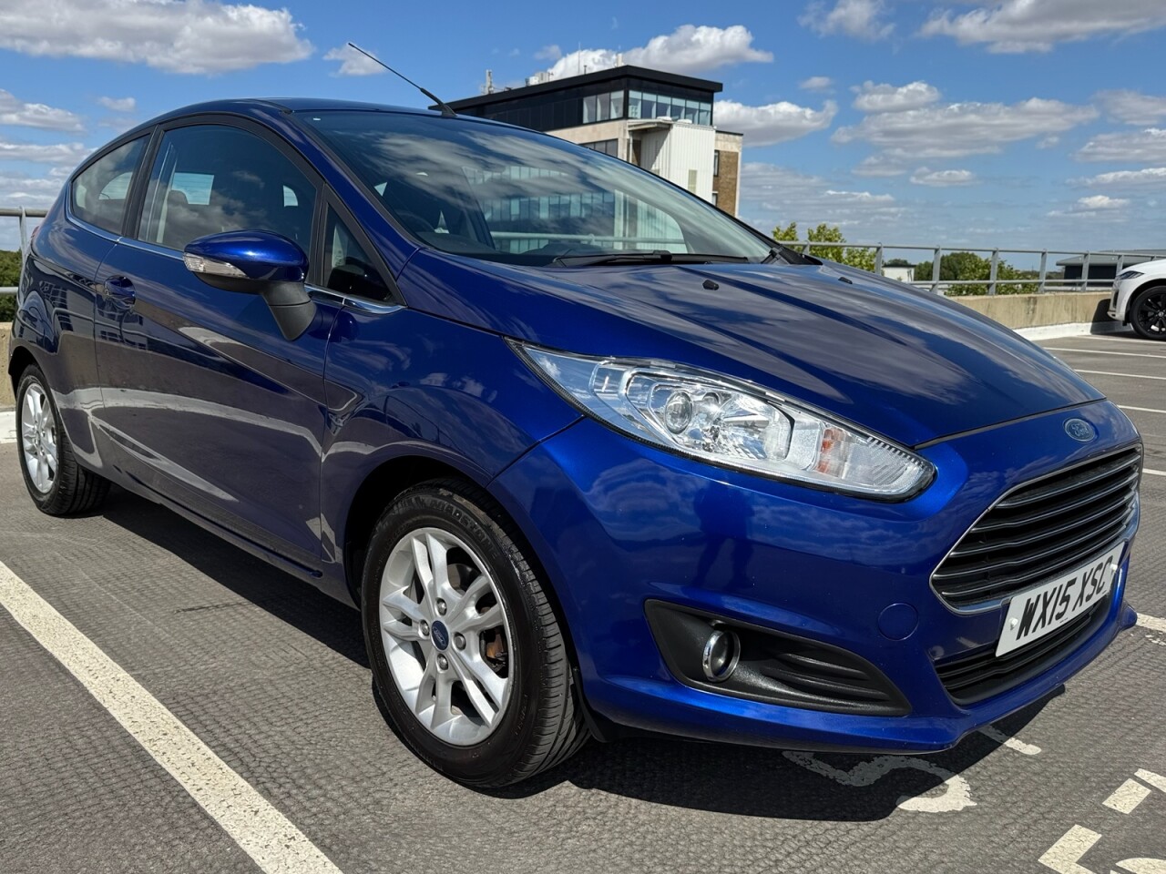 2015 FORD FIESTA for sale