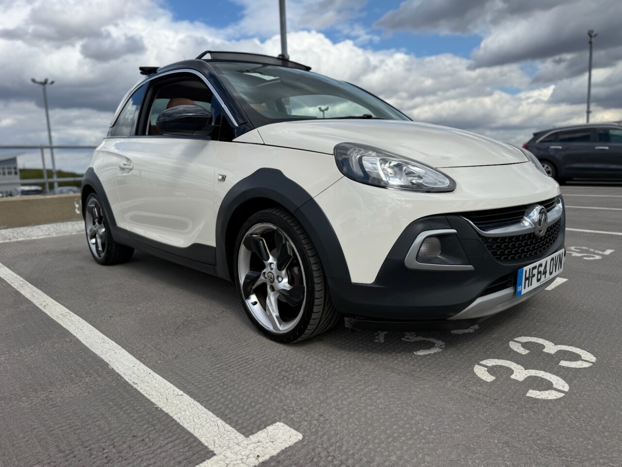 2014 VAUXHALL ADAM for sale