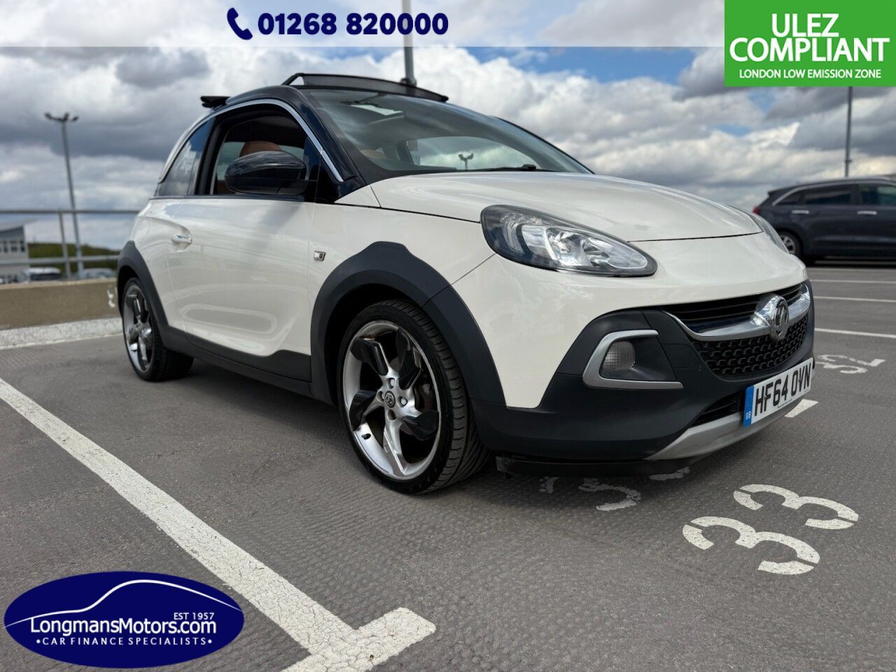 2014 VAUXHALL ADAM for sale