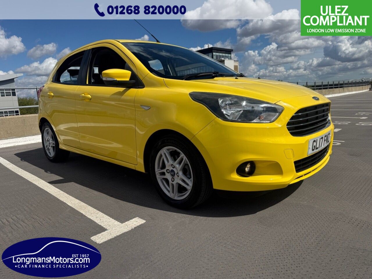 2017 FORD KA+ for sale