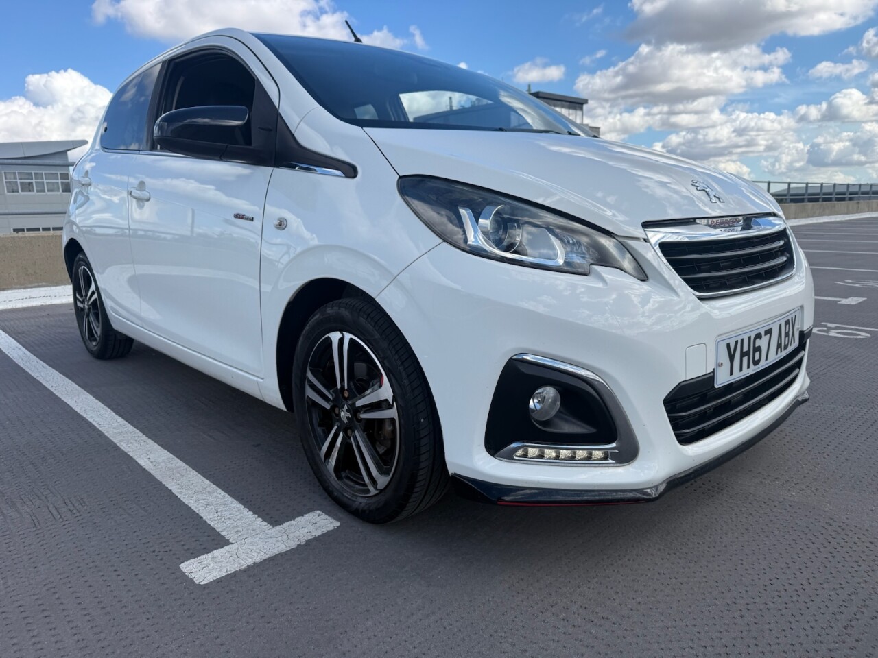 2018 PEUGEOT 108 for sale