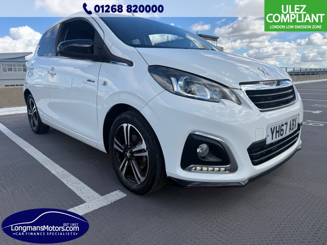 2018 PEUGEOT 108 for sale