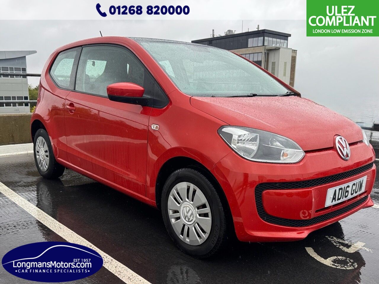 2016 VOLKSWAGEN UP! for sale