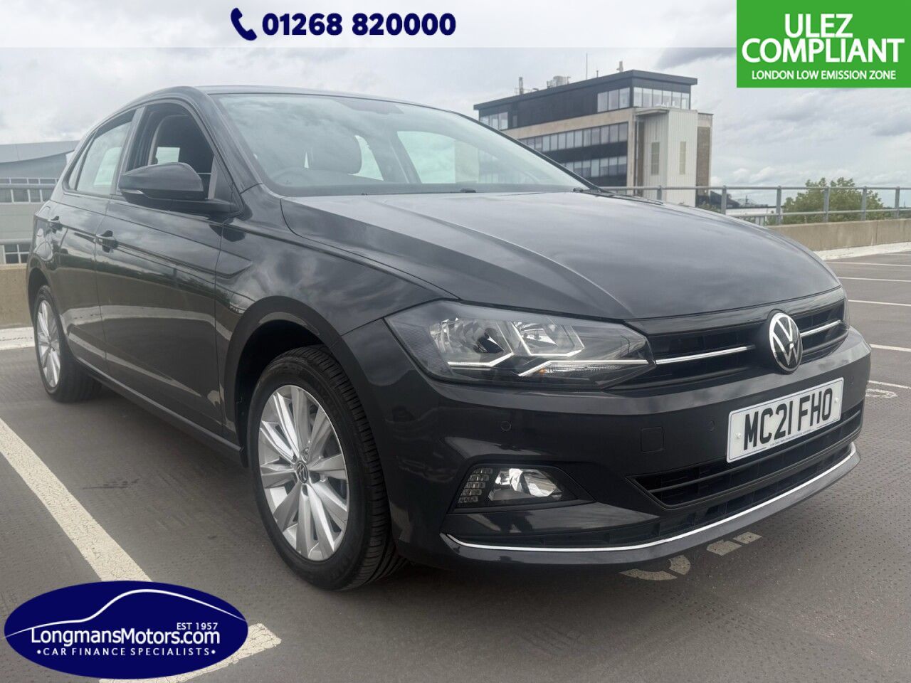 2021 VOLKSWAGEN POLO for sale