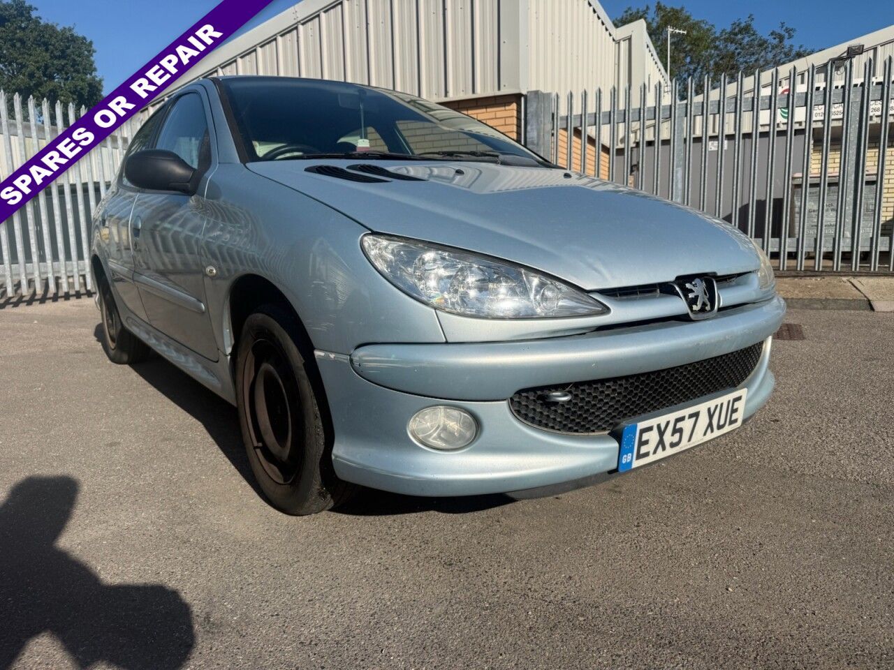 2007 PEUGEOT 206 for sale