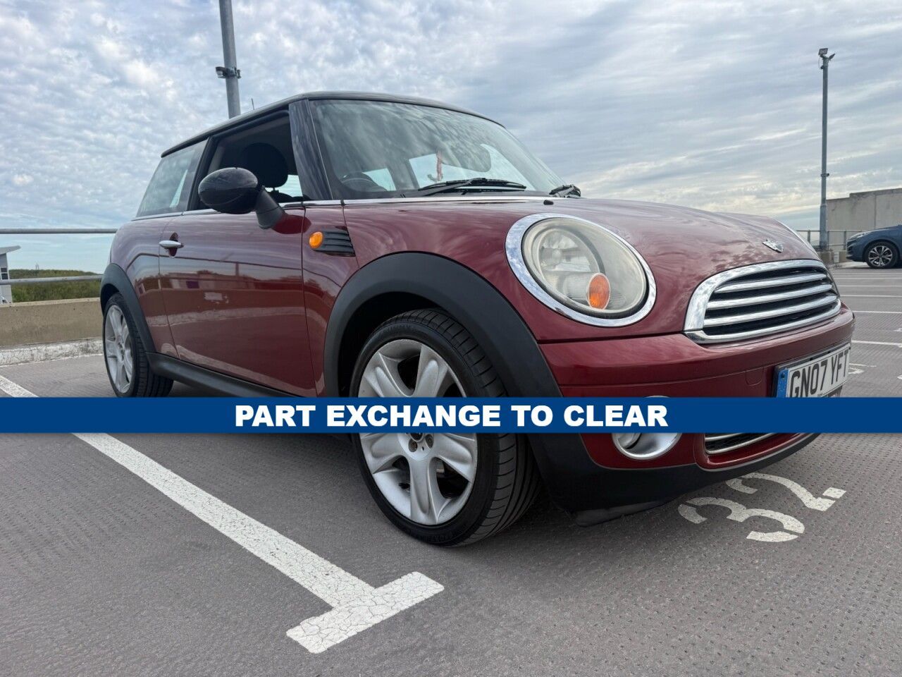 2007 MINI HATCH for sale
