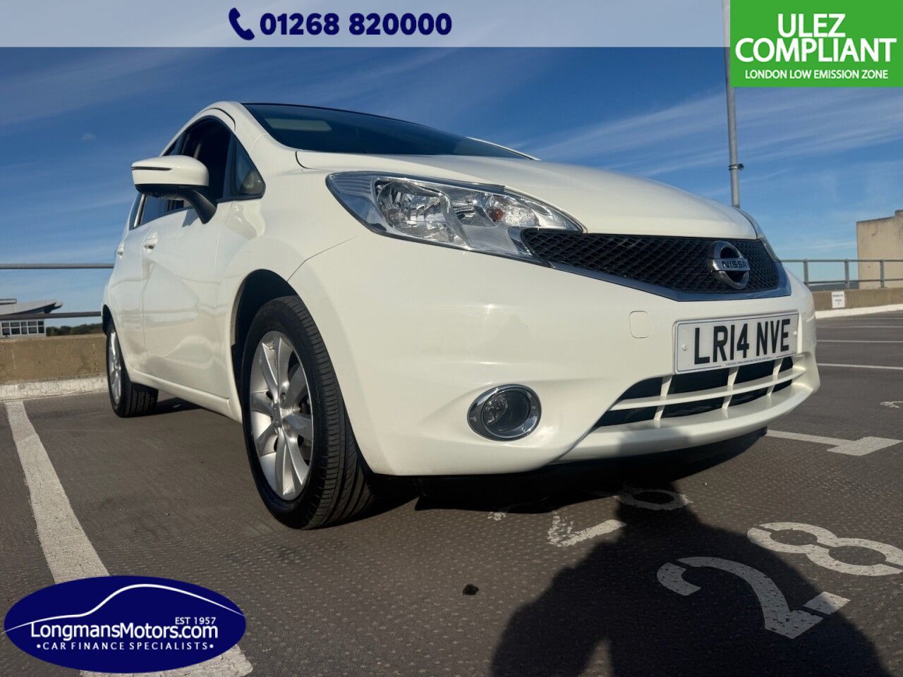 2014 NISSAN NOTE for sale