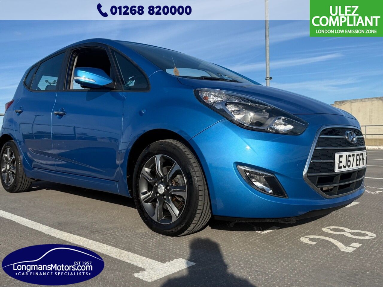 2017 HYUNDAI IX20 for sale