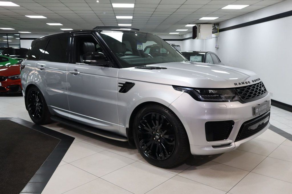 2018 LAND ROVER RANGE ROVER SPORT for sale