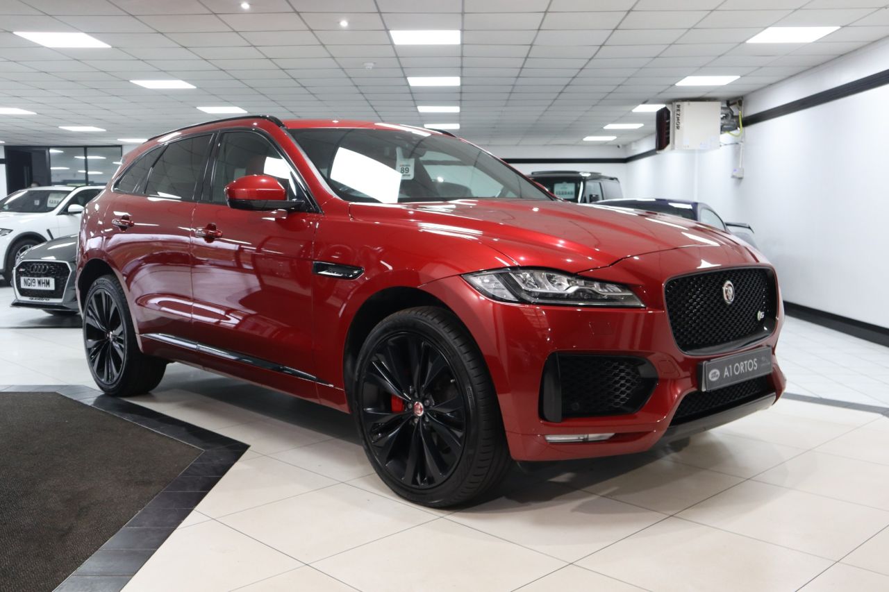 2017 JAGUAR F-PACE for sale