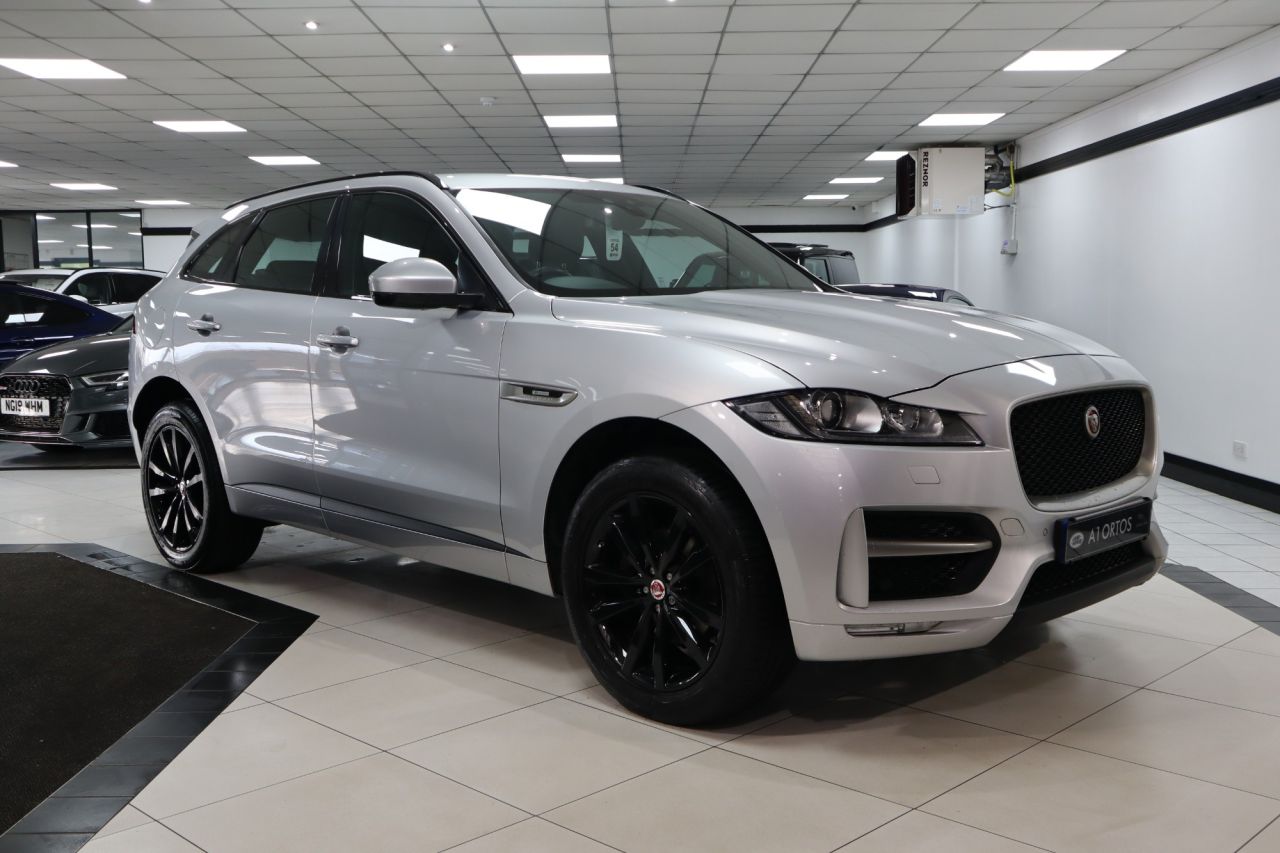 2016 JAGUAR F-PACE for sale
