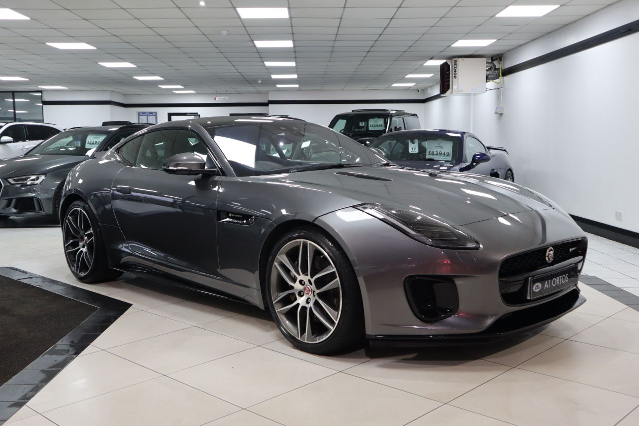 2018 JAGUAR F-TYPE for sale