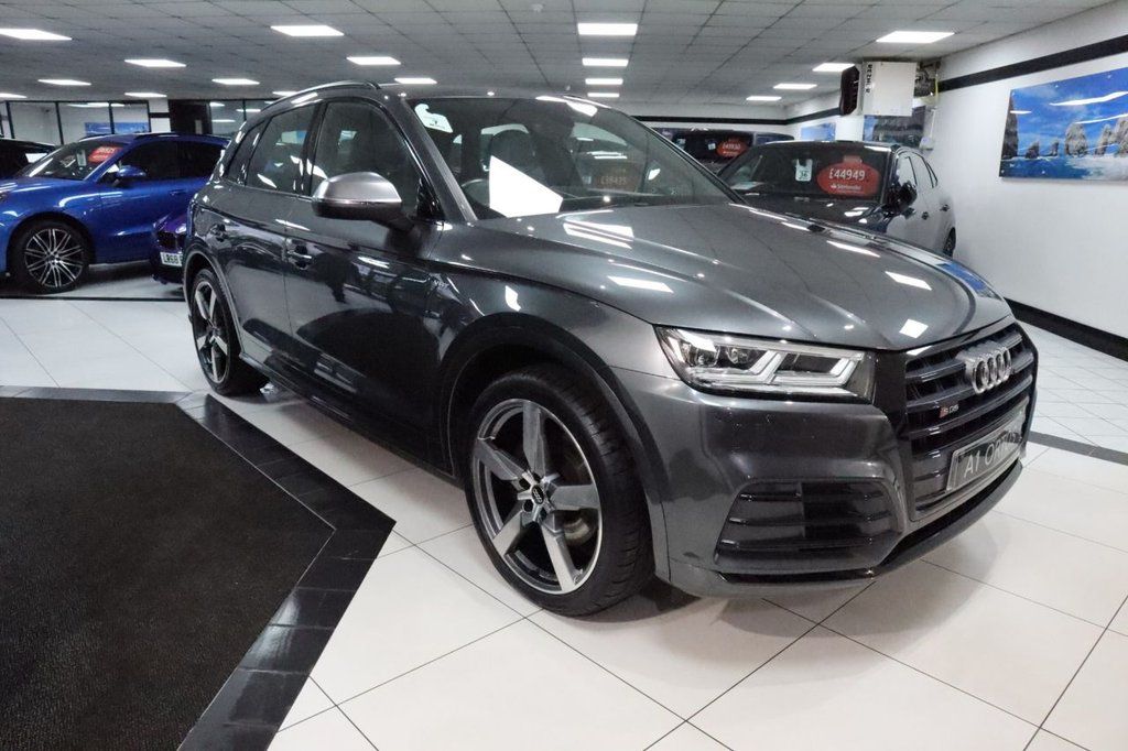 2018 AUDI SQ5 for sale
