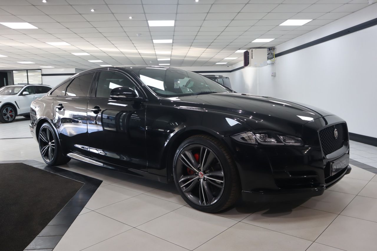 2018 JAGUAR XJ for sale