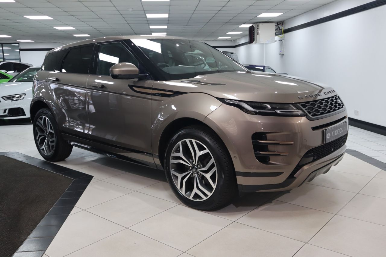 2020 LAND ROVER RANGE ROVER EVOQUE for sale