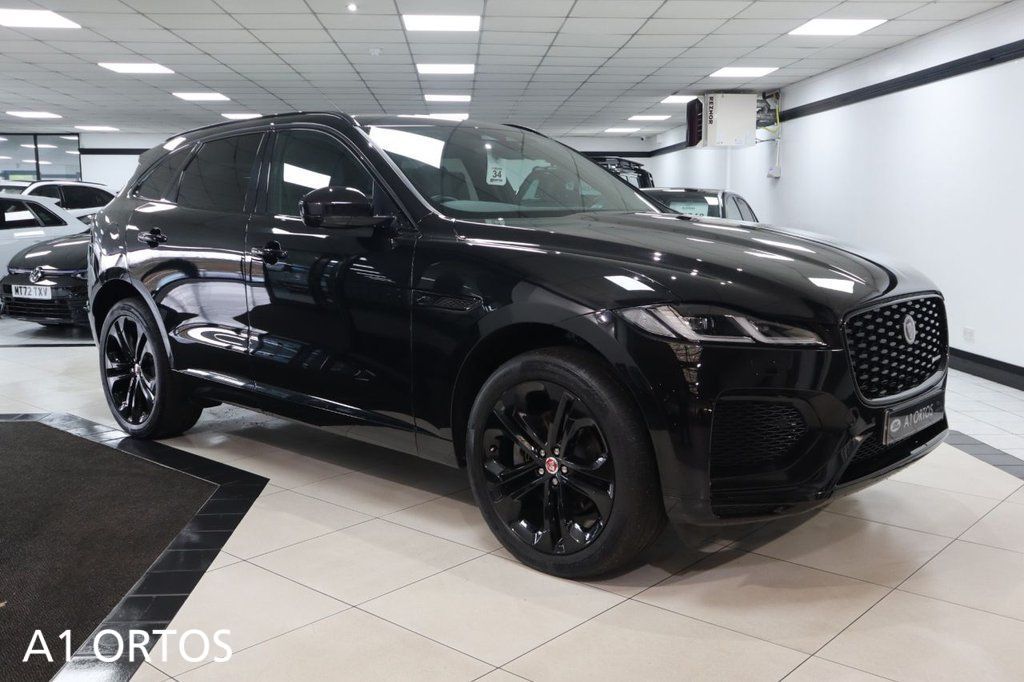 2021 JAGUAR F-PACE for sale