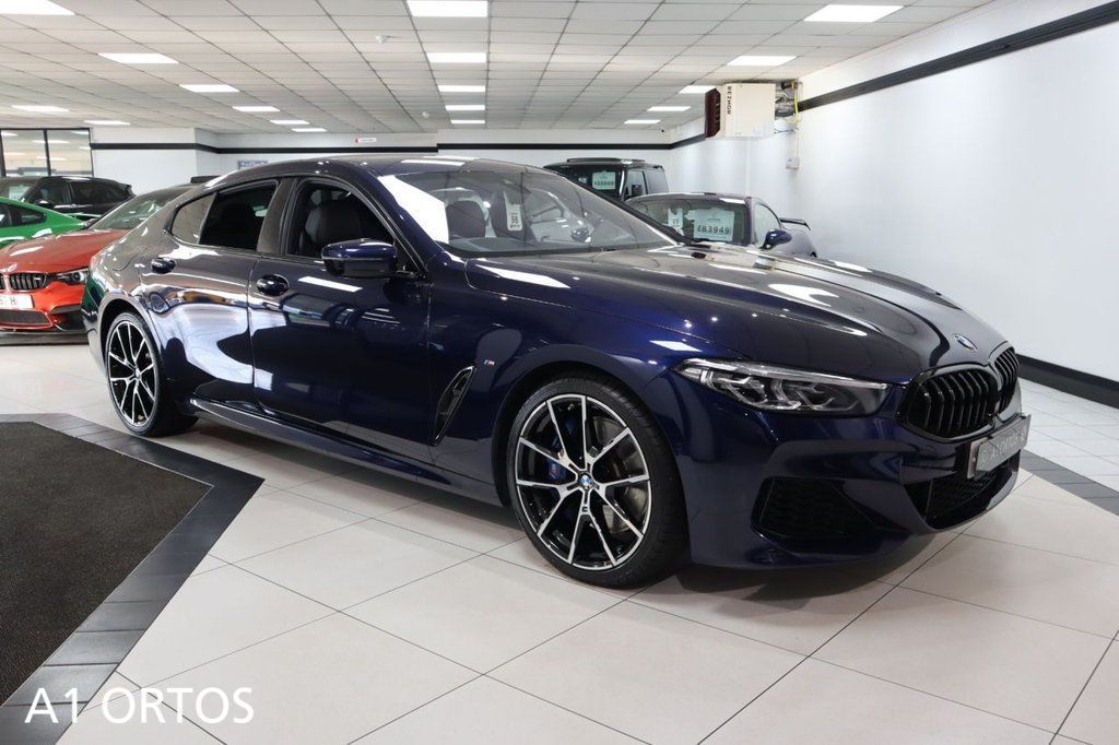 2021 BMW 8 SERIES GRAN COUPE for sale