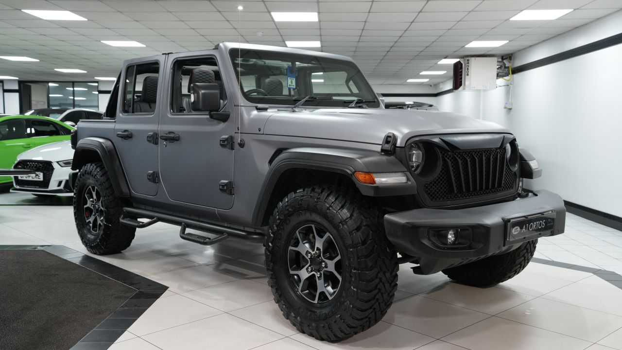 2019 JEEP WRANGLER for sale