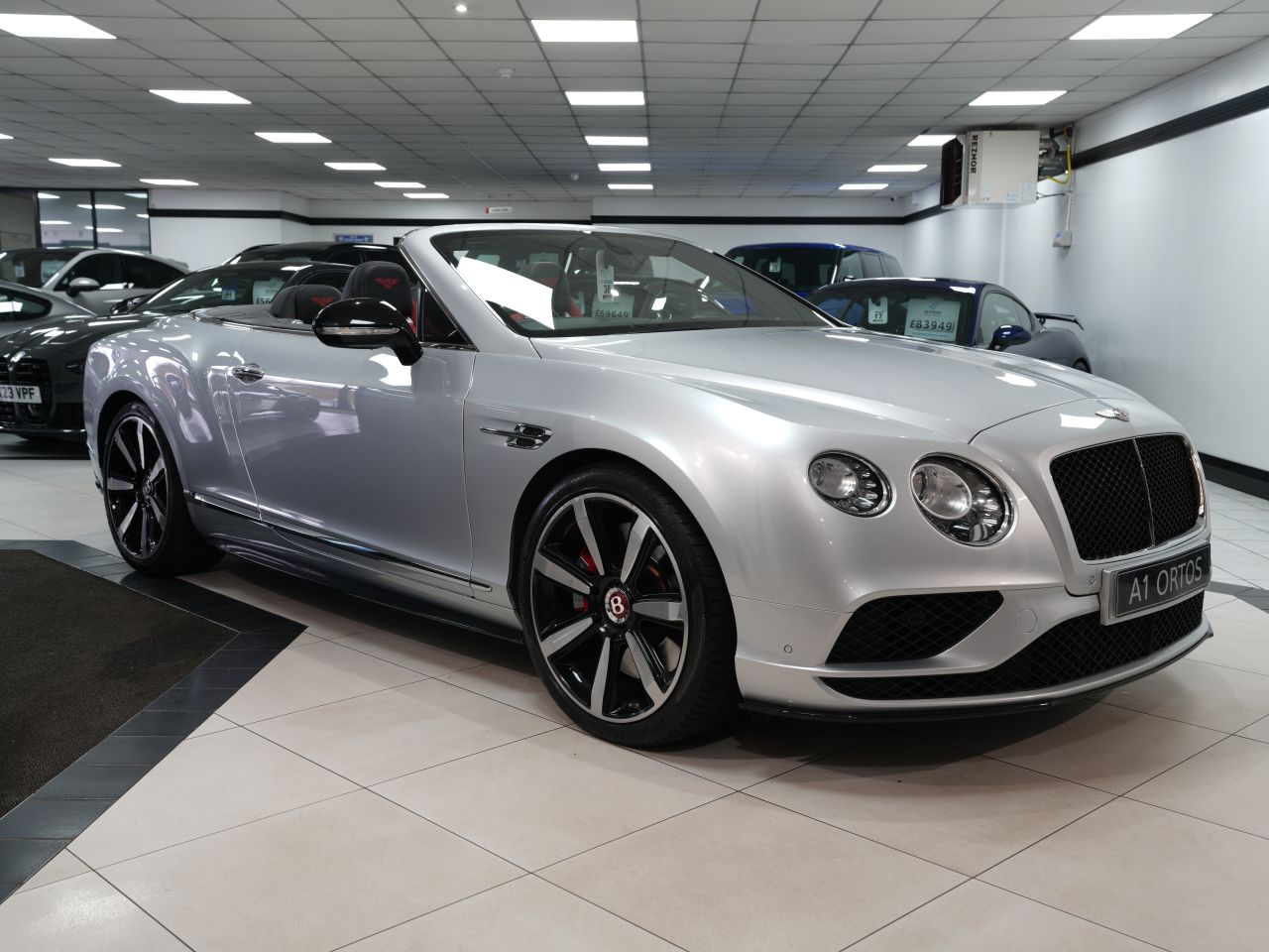 2016 BENTLEY CONTINENTAL for sale