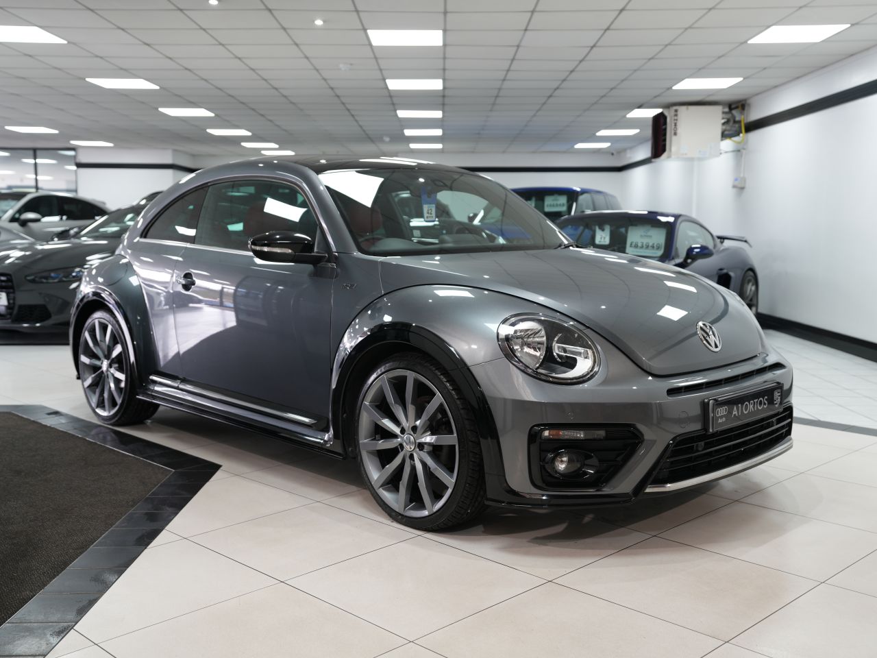 2017 VOLKSWAGEN BEETLE for sale