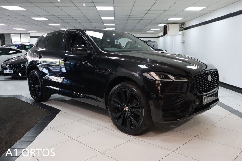 2021 JAGUAR F-PACE for sale
