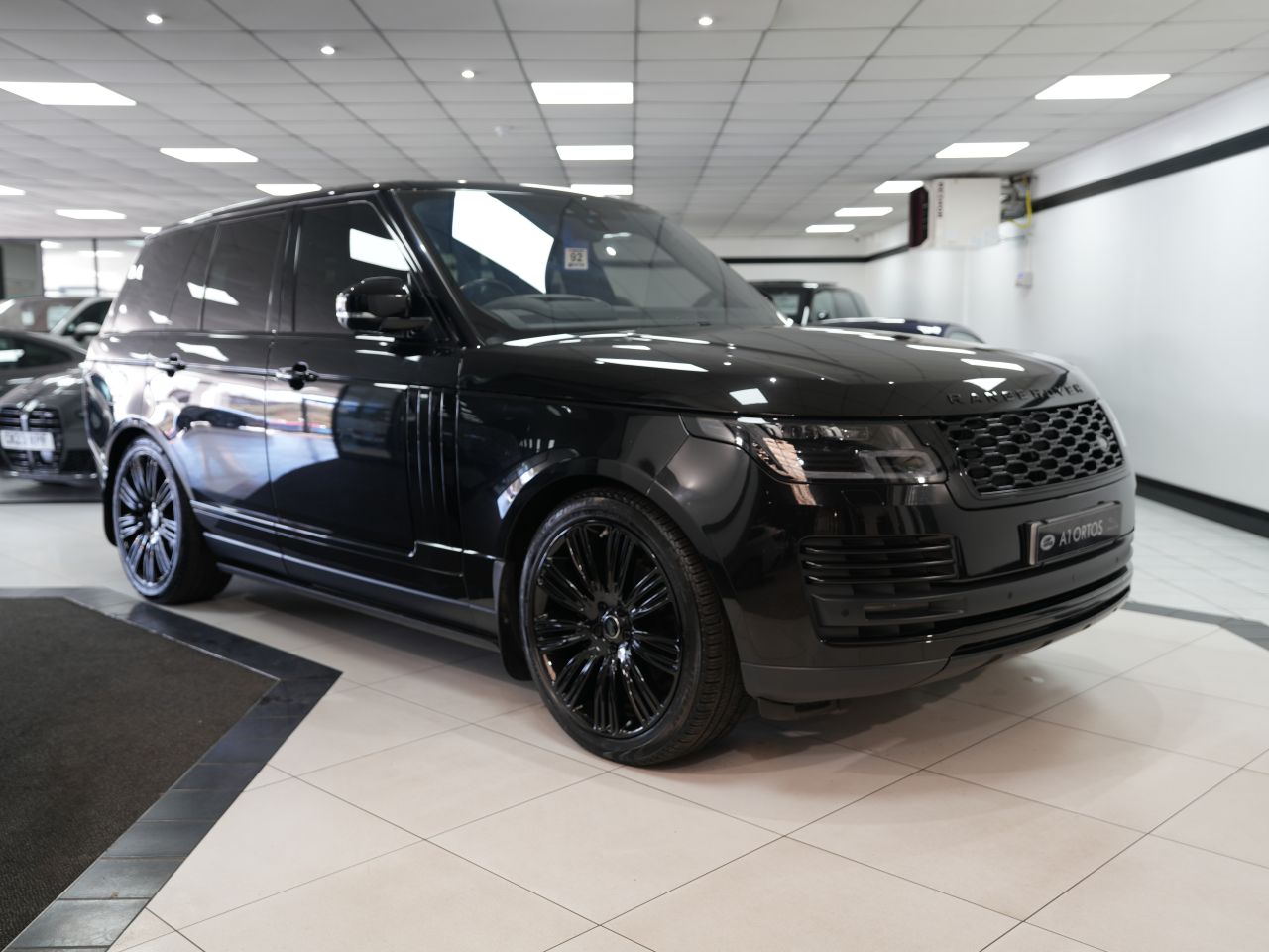 2019 LAND ROVER RANGE ROVER for sale