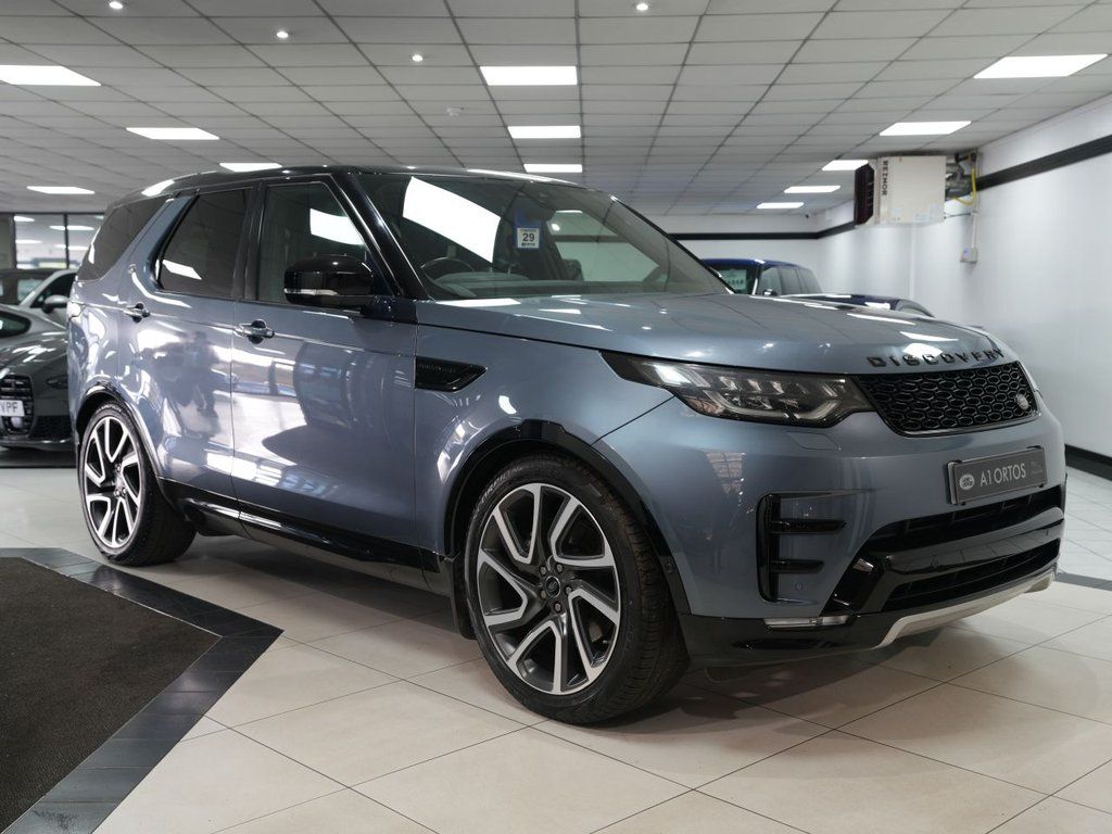2018 LAND ROVER DISCOVERY for sale