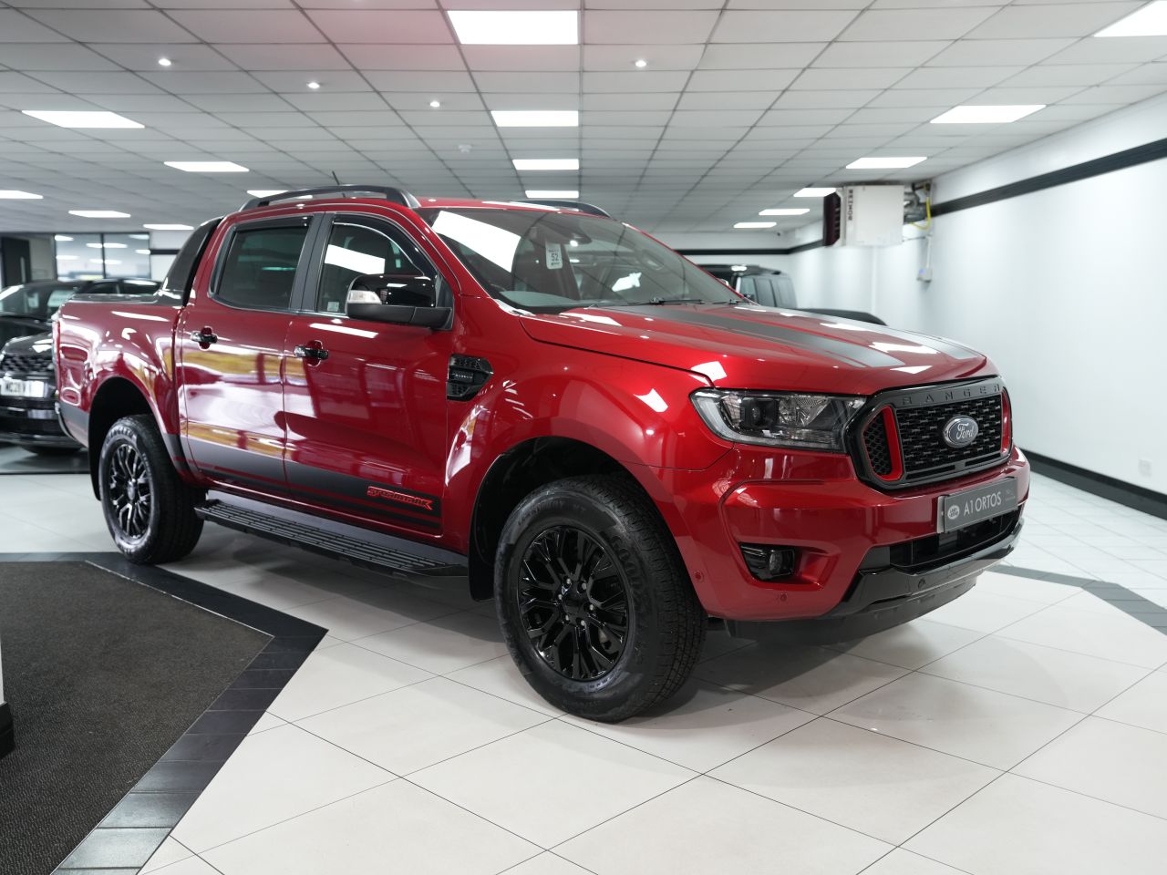 2021 FORD RANGER for sale