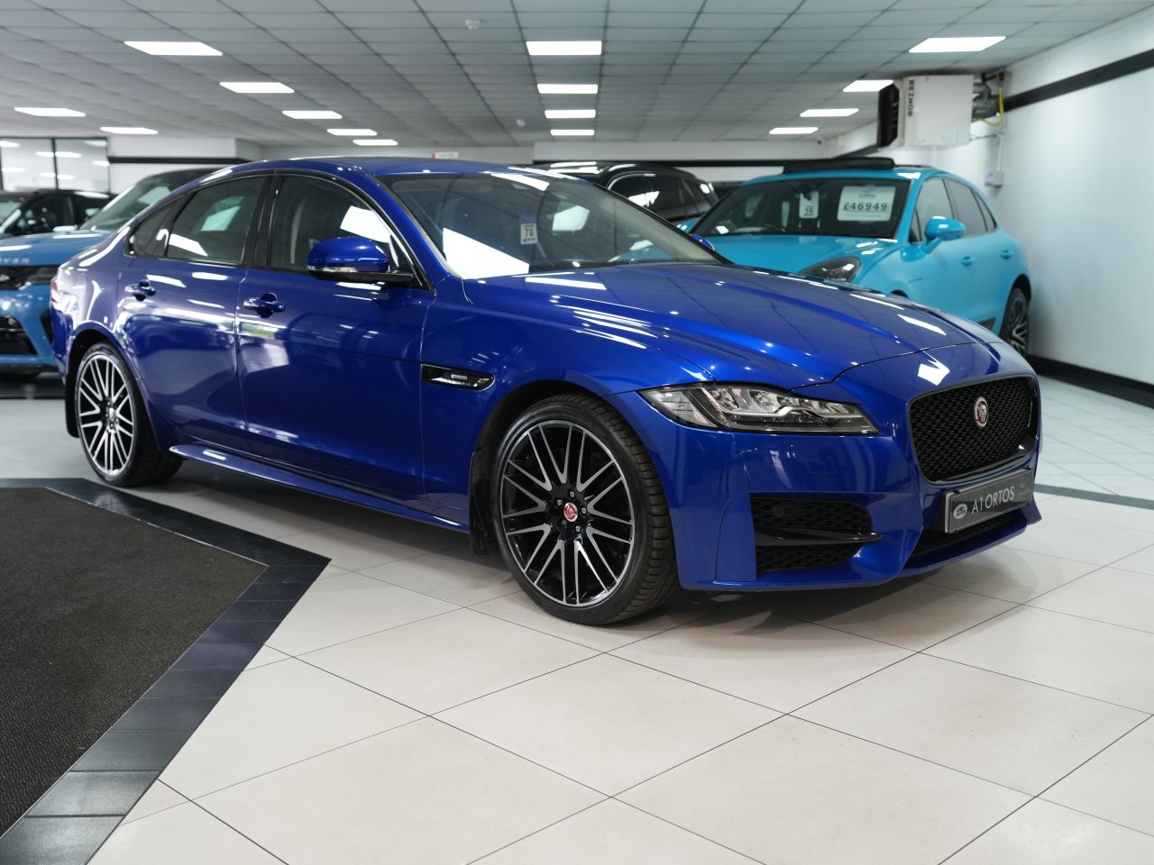 2019 JAGUAR XF for sale