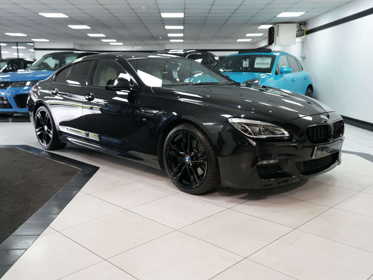 2016 BMW 6 SERIES GRAN COUPE for sale